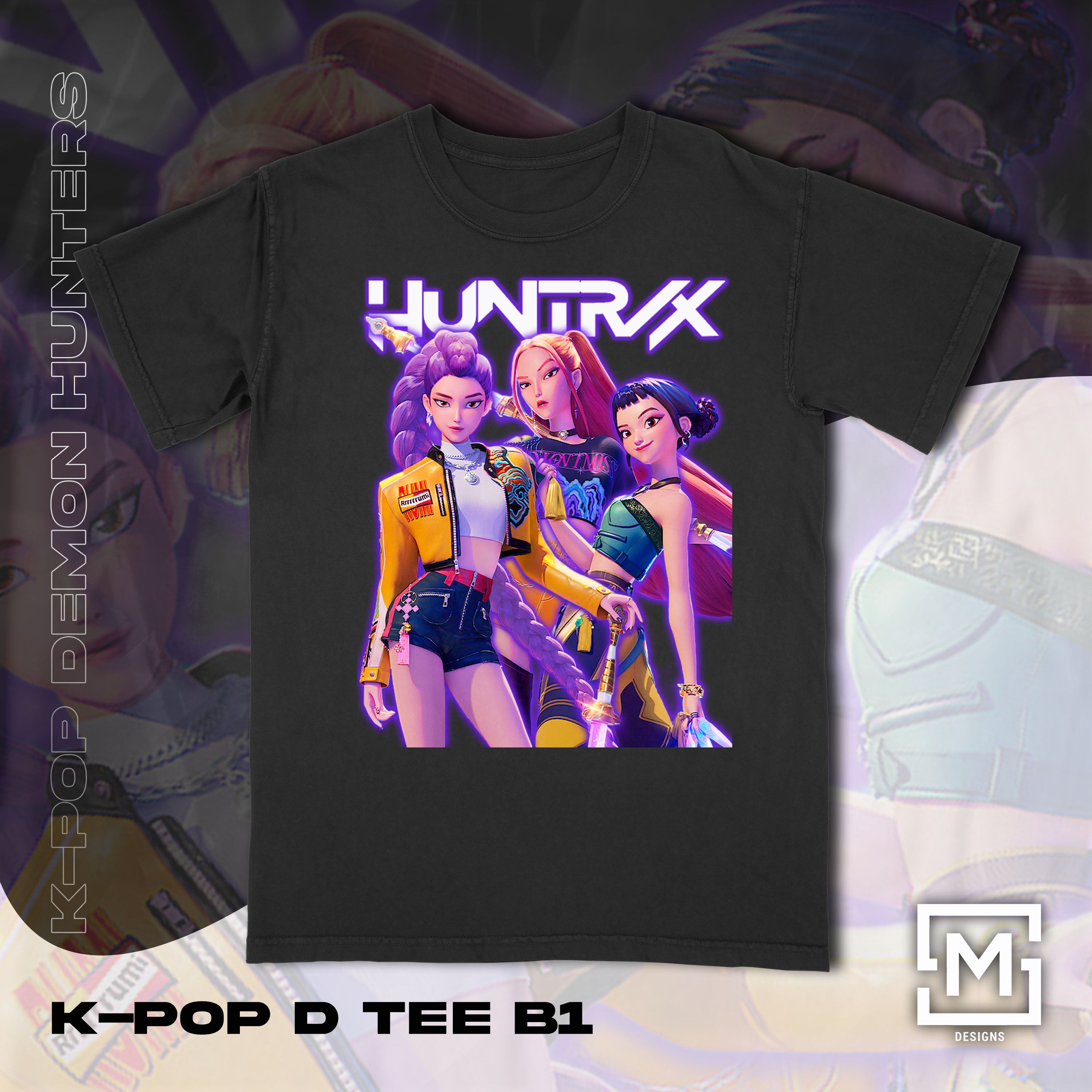 Kpop Demon Hunters_B1 & B2